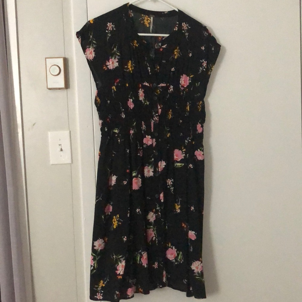 Floral Free People Dress